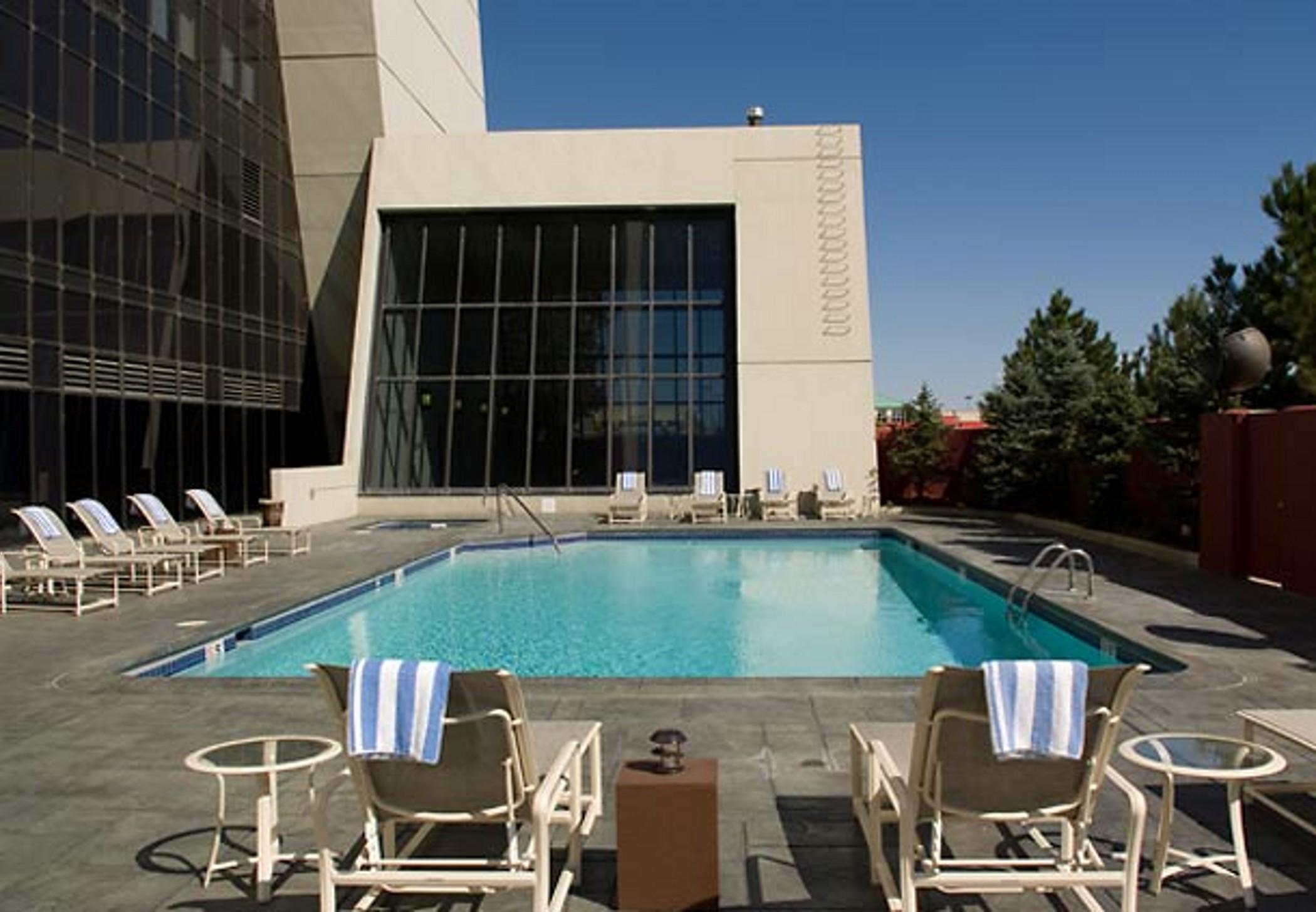 Renaissance Denver Hotel & Conference Center Eksteriør bilde